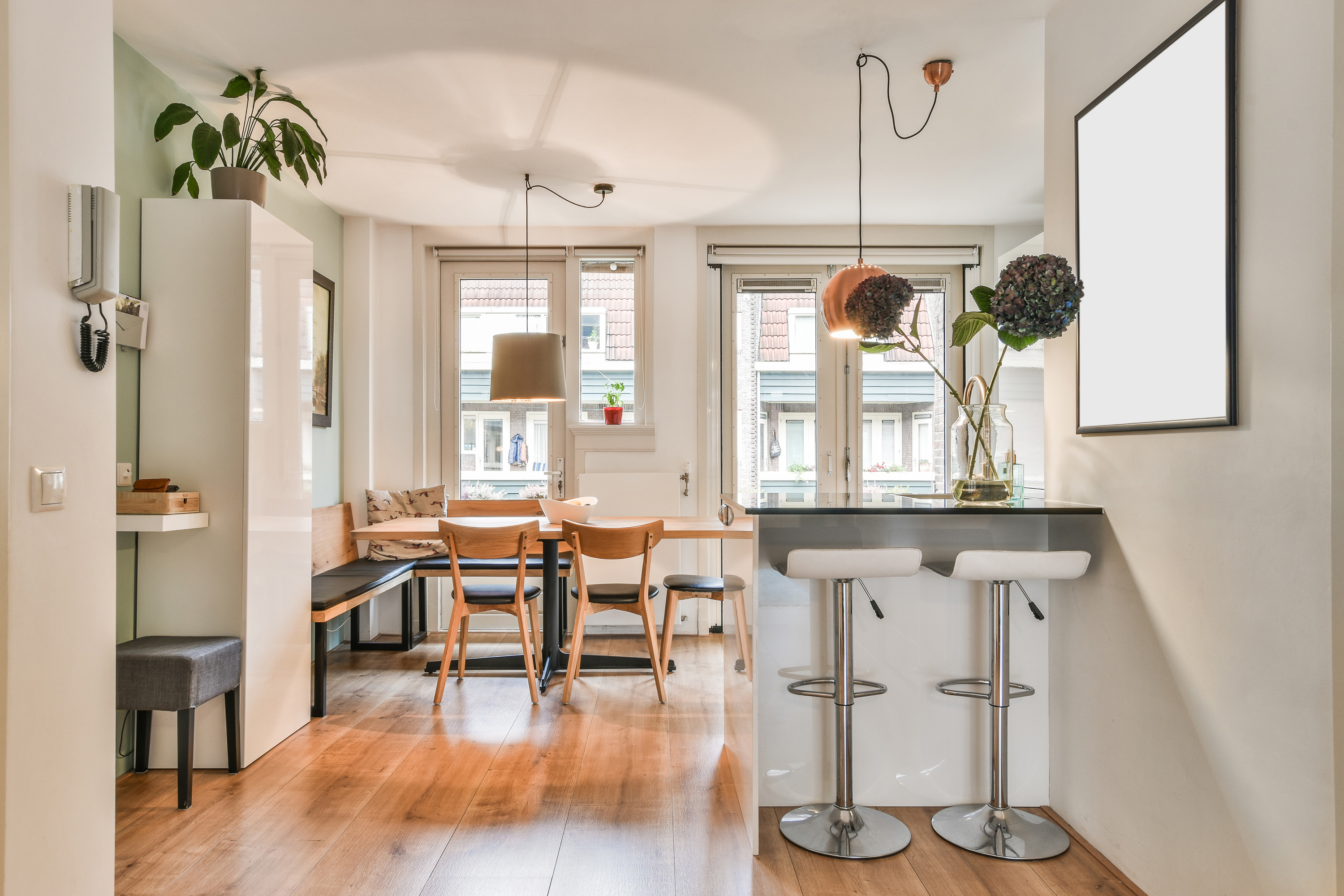 Interior de vivienda para explicar metodologías de tasación